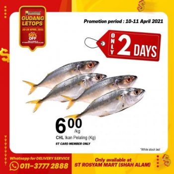 ST-Rosyam-Promotion-at-Shah-Alam-6-350x350 - Promotions & Freebies Selangor Supermarket & Hypermarket