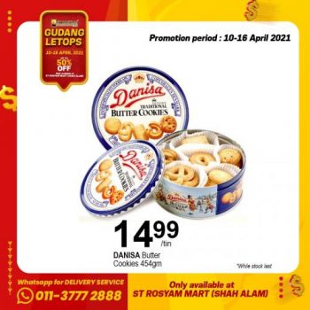 ST-Rosyam-Promotion-at-Shah-Alam-7-350x350 - Promotions & Freebies Selangor Supermarket & Hypermarket