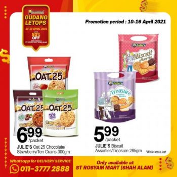 ST-Rosyam-Promotion-at-Shah-Alam-8-350x350 - Promotions & Freebies Selangor Supermarket & Hypermarket