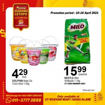 ST-Rosyam-Promotion-at-Shah-Alam-9-350x350 - Promotions & Freebies Selangor Supermarket & Hypermarket 