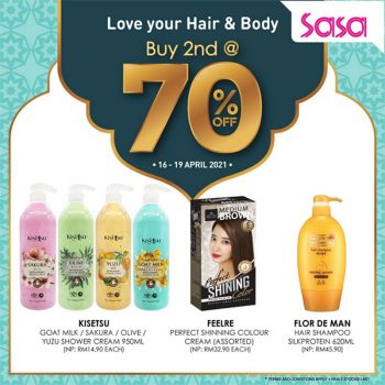 SaSa-LOve-Your-Hair-Body-Sale-350x350 - Beauty & Health Fragrances Hair Care Johor Kedah Kelantan Kuala Lumpur Malaysia Sales Melaka Negeri Sembilan Pahang Penang Perak Perlis Personal Care Putrajaya Sabah Sarawak Selangor Terengganu 