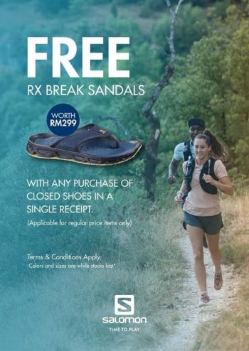 Salomon-Free-RX-Break-Sandals-Promo-350x494 - Fashion Accessories Fashion Lifestyle & Department Store Footwear Kuala Lumpur Promotions & Freebies Selangor 