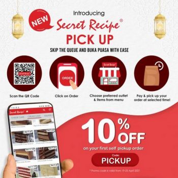 Secret-Recipe-Pick-Up-Promotion-350x350 - Beverages Food , Restaurant & Pub Johor Kedah Kelantan Kuala Lumpur Melaka Negeri Sembilan Pahang Penang Perak Perlis Promotions & Freebies Putrajaya Sabah Sarawak Selangor Terengganu 