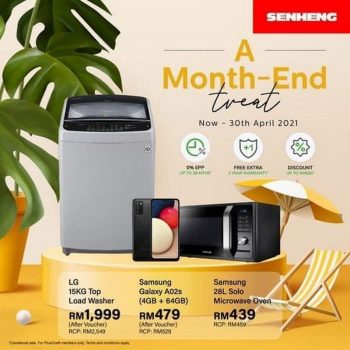 Senheng-A-Month-End-Treat-350x350 - Electronics & Computers Home Appliances Johor Kedah Kelantan Kitchen Appliances Kuala Lumpur Melaka Negeri Sembilan Pahang Penang Perak Perlis Promotions & Freebies Putrajaya Sabah Sarawak Selangor Terengganu 
