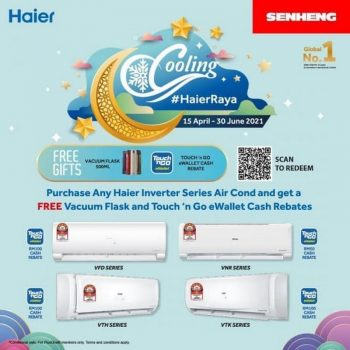 Senheng-Haier-Raya-Promo-350x350 - Electronics & Computers Home Appliances Johor Kedah Kelantan Kitchen Appliances Kuala Lumpur Melaka Negeri Sembilan Pahang Penang Perak Perlis Promotions & Freebies Putrajaya Sabah Sarawak Selangor Terengganu 