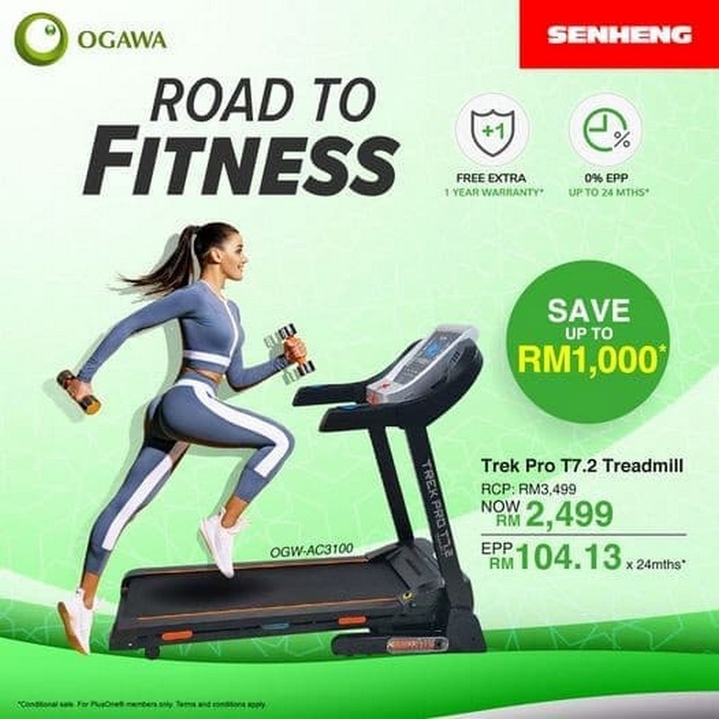 Ogawa treadmill store
