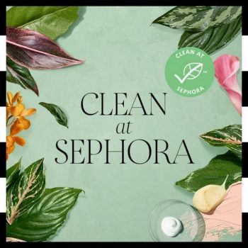 Sephora-Clean-beauty-Promo-350x350 - Beauty & Health Cosmetics Johor Kedah Kelantan Kuala Lumpur Melaka Negeri Sembilan Online Store Pahang Penang Perak Perlis Personal Care Promotions & Freebies Putrajaya Sabah Sarawak Selangor Skincare Terengganu 