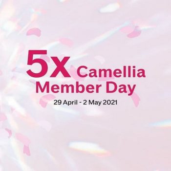 Shiseido-5X-Camellia-Members-Day-Promo-at-Isetan-350x350 - Beauty & Health Kuala Lumpur Personal Care Promotions & Freebies Selangor Skincare 