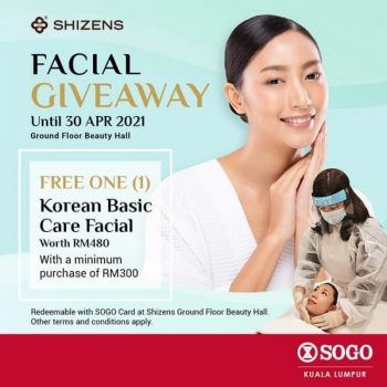 Shizens-Facial-Giveaway-at-SOGO-350x350 - Beauty & Health Kuala Lumpur Personal Care Promotions & Freebies Selangor Skincare 
