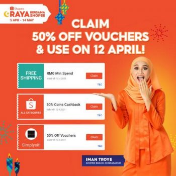 Shopee-Raya-Free-50-OFF-Voucher-Promotion-350x350 - Johor Kedah Kelantan Kuala Lumpur Melaka Negeri Sembilan Online Store Others Pahang Penang Perak Perlis Promotions & Freebies Putrajaya Sabah Sarawak Selangor Terengganu 