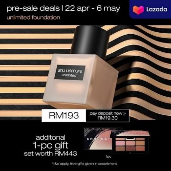 Shu-Uemura-Pre-Sale-Deal-on-Lazada-350x350 - Beauty & Health Cosmetics Johor Kedah Kelantan Kuala Lumpur Melaka Negeri Sembilan Online Store Pahang Penang Perak Perlis Promotions & Freebies Putrajaya Sabah Sarawak Selangor Terengganu 