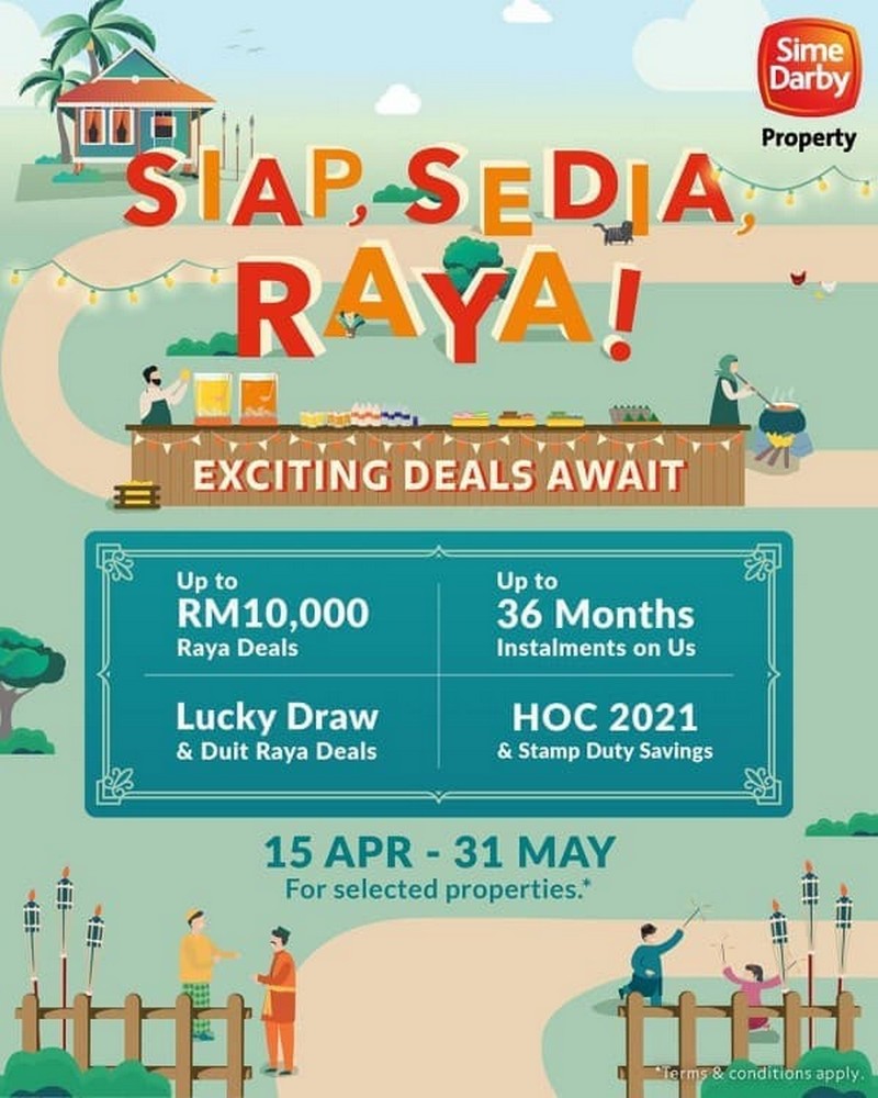 Property Raya Promosion 15 Apr-31 May 2021: Sime Darby Property Raya Promo - EverydayOnSales.com