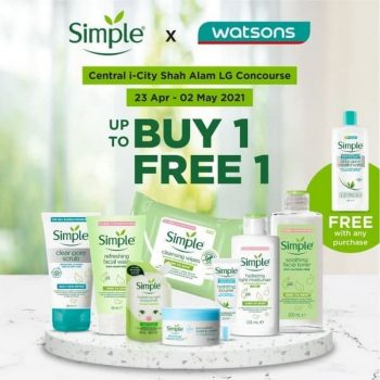 Simple-Skincare-Watsons-Promotion-350x350 - Beauty & Health Personal Care Promotions & Freebies Selangor Skincare 