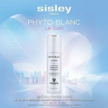 Sisley-March-Exclusive-Promo-at-Isetan-350x350 - Beauty & Health Cosmetics Fragrances Kuala Lumpur Personal Care Promotions & Freebies Selangor Skincare 