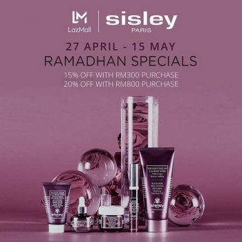 Sisley-Paris-Ramadan-Special-Deal-on-Lazada-350x350 - Beauty & Health Cosmetics Johor Kedah Kelantan Kuala Lumpur Melaka Negeri Sembilan Online Store Pahang Penang Perak Perlis Personal Care Promotions & Freebies Putrajaya Sabah Sarawak Selangor Skincare Terengganu 
