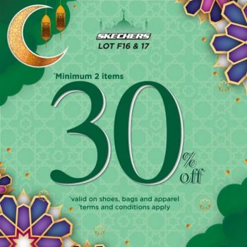 Skechers-Raya-Sale-at-Mitsui-Outlet-Park-350x350 - Fashion Accessories Fashion Lifestyle & Department Store Footwear Malaysia Sales Selangor 