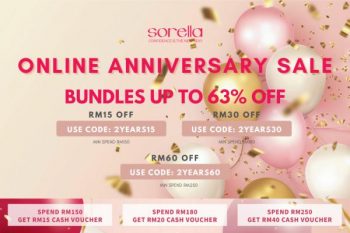 Sorella-Online-Anniversary-Sale-1-350x233 - Fashion Accessories Fashion Lifestyle & Department Store Johor Kedah Kelantan Kuala Lumpur Lingerie Malaysia Sales Melaka Negeri Sembilan Online Store Pahang Penang Perak Perlis Putrajaya Sabah Sarawak Selangor Terengganu 