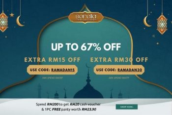 Sorella-Online-Ramadan-Sale-350x233 - Fashion Accessories Fashion Lifestyle & Department Store Johor Kedah Kelantan Kuala Lumpur Lingerie Malaysia Sales Melaka Negeri Sembilan Pahang Penang Perak Perlis Putrajaya Sabah Sarawak Selangor Terengganu 