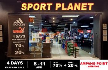 Sport-Planet-Ampang-Point-Kaw-Kaw-Sale-350x229 - Apparels Fashion Accessories Fashion Lifestyle & Department Store Footwear Malaysia Sales Selangor Sportswear 