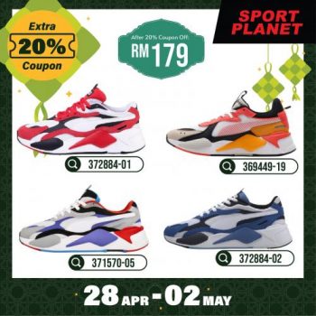 Sport-Planet-Online-5-Days-Raya-Sale-3-350x350 - Apparels Fashion Accessories Fashion Lifestyle & Department Store Footwear Johor Kedah Kelantan Kuala Lumpur Malaysia Sales Melaka Negeri Sembilan Online Store Pahang Penang Perak Perlis Putrajaya Sabah Sarawak Selangor Sportswear Terengganu 