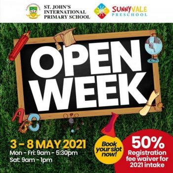 St.-Johns-International-Primary-School-Open-Week-350x350 - Events & Fairs Kuala Lumpur Others Selangor 
