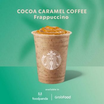 Starbucks-Cocoa-Caramel-Coffee-Frappuccino-Promo-350x350 - Beverages Food , Restaurant & Pub Johor Kedah Kelantan Kuala Lumpur Melaka Negeri Sembilan Online Store Pahang Penang Perak Perlis Promotions & Freebies Putrajaya Sabah Sarawak Selangor Terengganu 