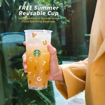 Starbucks-Free-Summer-Reusable-Cup-Promotion-350x350 - Beverages Food , Restaurant & Pub Johor Kedah Kelantan Kuala Lumpur Melaka Negeri Sembilan Pahang Penang Perak Perlis Promotions & Freebies Putrajaya Sabah Sarawak Selangor Terengganu 