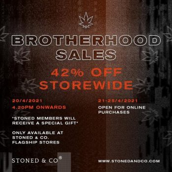 Stoned-Co-Brotherhood-42-off-Sale-350x350 - Fashion Accessories Fashion Lifestyle & Department Store Johor Kedah Kelantan Kuala Lumpur Malaysia Sales Melaka Negeri Sembilan Pahang Penang Perak Perlis Putrajaya Sabah Sarawak Selangor Terengganu 