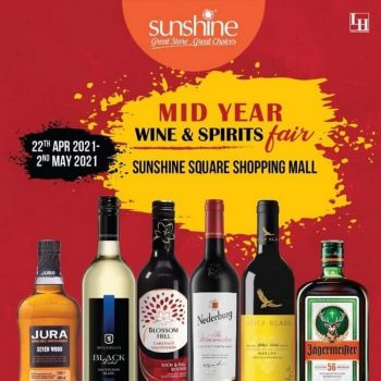 Sunshine-Mid-Year-Wine-Spirits-Fair-350x350 - Events & Fairs Penang Supermarket & Hypermarket 