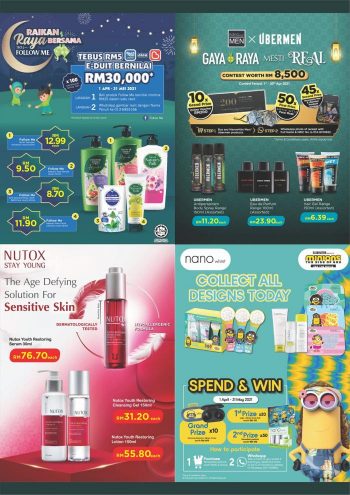 Sunshine-Raya-Special-Promotion-12-350x495 - Penang Promotions & Freebies Supermarket & Hypermarket 