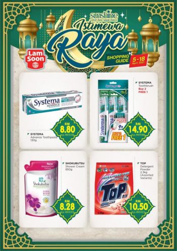Sunshine-Raya-Special-Promotion-4-350x495 - Penang Promotions & Freebies Supermarket & Hypermarket 