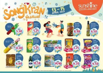 Sunshine-Songkran-Festival-Sale-350x248 - Malaysia Sales Penang Supermarket & Hypermarket 