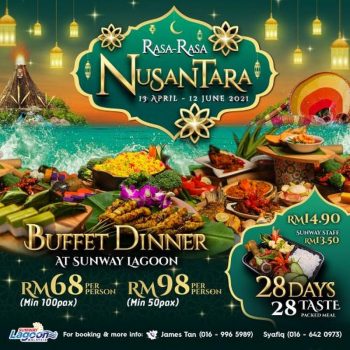 Sunway-Lagoon-Ramadan-Buffet-Dinner-Promotion-350x350 - Promotions & Freebies Selangor Sports,Leisure & Travel Theme Parks 