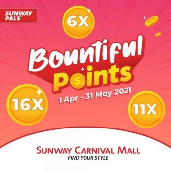 Sunway-Pals-Points-Promo-350x350 - Others Penang Promotions & Freebies 