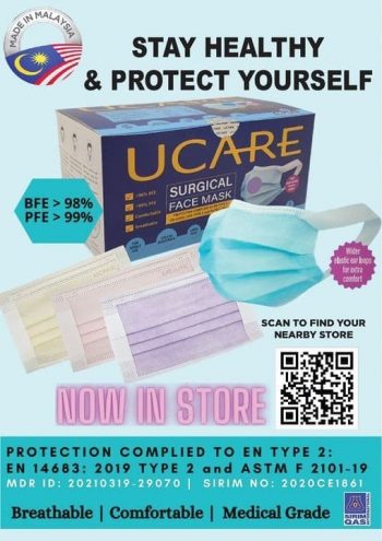 Sunway-Pharmacy-Free-Mask-Giveaway-350x495 - Beauty & Health Health Supplements Kuala Lumpur Promotions & Freebies Selangor 