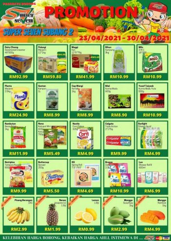 Super-Seven-Promotion-at-Subang-2-350x494 - Promotions & Freebies Selangor Supermarket & Hypermarket 