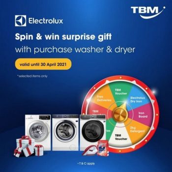 TBM-Electrolux-Promo-350x350 - Electronics & Computers Events & Fairs Home Appliances Johor Kedah Kelantan Kitchen Appliances Kuala Lumpur Melaka Negeri Sembilan Pahang Penang Perak Perlis Putrajaya Sabah Sarawak Selangor Terengganu 