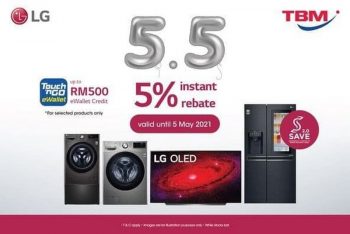 TBM-LG-5.5-Promotion-350x234 - Electronics & Computers Home Appliances Johor Kedah Kelantan Kitchen Appliances Kuala Lumpur Melaka Negeri Sembilan Pahang Penang Perak Perlis Promotions & Freebies Putrajaya Sabah Sarawak Selangor Terengganu 