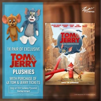 TGV-Free-Tom-Jerry-Plushies-Promotion-at-Sunway-Pyramid-350x350 - Cinemas Movie & Music & Games Promotions & Freebies Selangor 