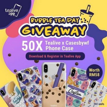 Tealive-Bubble-Tea-Day-Giveaway-350x350 - Beverages Food , Restaurant & Pub Johor Kedah Kelantan Kuala Lumpur Melaka Negeri Sembilan Online Store Pahang Penang Perak Perlis Promotions & Freebies Putrajaya Sabah Sarawak Selangor Terengganu 