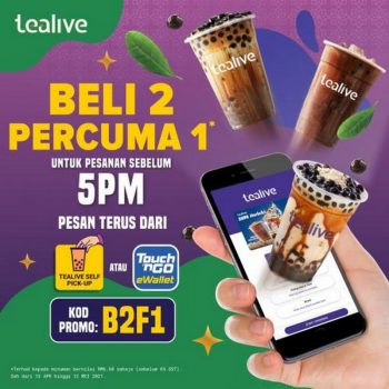 Tealive-Ramadan-Promotion-1-350x350 - Beverages Food , Restaurant & Pub Johor Kedah Kelantan Kuala Lumpur Melaka Negeri Sembilan Online Store Pahang Penang Perak Perlis Promotions & Freebies Putrajaya Sabah Sarawak Selangor Terengganu 