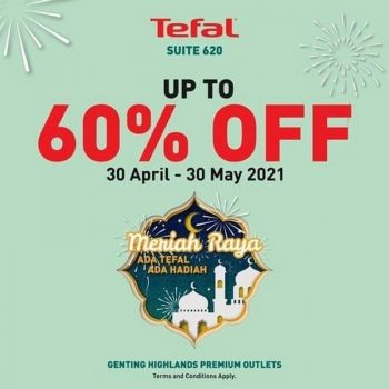 Tefal-Special-Sale-at-Genting-Highlands-Premium-Outlets-350x350 - Electronics & Computers Kitchen Appliances Malaysia Sales Pahang 