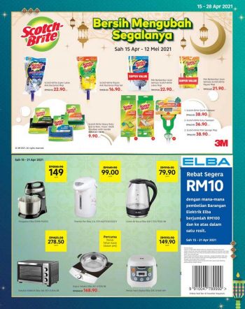 Tesco-Hari-Raya-Promotion-Catalogue-19-1-350x442 - Johor Kedah Kelantan Kuala Lumpur Melaka Negeri Sembilan Pahang Penang Perak Perlis Promotions & Freebies Putrajaya Sabah Sarawak Selangor Supermarket & Hypermarket Terengganu