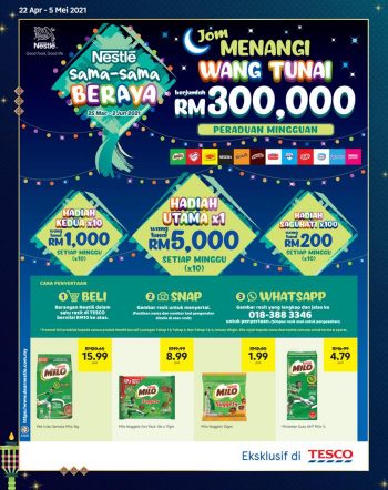 Tesco-Hari-Raya-Promotion-Catalogue-19-2-350x442 - Johor Kedah Kelantan Kuala Lumpur Melaka Negeri Sembilan Pahang Penang Perak Perlis Promotions & Freebies Putrajaya Sabah Sarawak Selangor Supermarket & Hypermarket Terengganu 