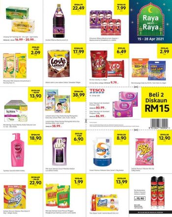 Tesco-Hari-Raya-Promotion-Catalogue-6-1-350x442 - Johor Kedah Kelantan Kuala Lumpur Melaka Negeri Sembilan Pahang Penang Perak Perlis Promotions & Freebies Putrajaya Sabah Sarawak Selangor Supermarket & Hypermarket Terengganu