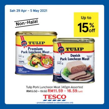 Tesco-Non-Halal-Items-Promotion-1-1-350x350 - Johor Kedah Kelantan Kuala Lumpur Melaka Negeri Sembilan Pahang Penang Perak Perlis Promotions & Freebies Putrajaya Sabah Sarawak Selangor Supermarket & Hypermarket Terengganu 