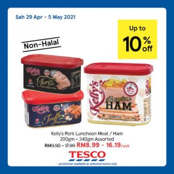 Tesco-Non-Halal-Items-Promotion-2-1-350x350 - Johor Kedah Kelantan Kuala Lumpur Melaka Negeri Sembilan Pahang Penang Perak Perlis Promotions & Freebies Putrajaya Sabah Sarawak Selangor Supermarket & Hypermarket Terengganu 