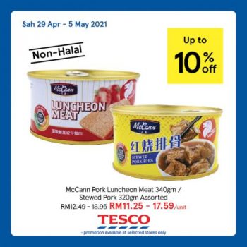 Tesco-Non-Halal-Items-Promotion-4-1-350x350 - Johor Kedah Kelantan Kuala Lumpur Melaka Negeri Sembilan Pahang Penang Perak Perlis Promotions & Freebies Putrajaya Sabah Sarawak Selangor Supermarket & Hypermarket Terengganu 