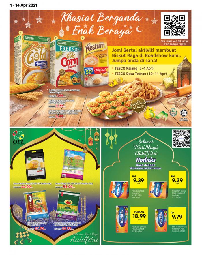 114 Apr 2021 Tesco Weekly Promotion Catalogue