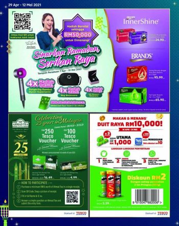 Tesco-Weekly-Promotion-Catalogue-9-1-350x442 - Johor Kedah Kelantan Kuala Lumpur Melaka Negeri Sembilan Pahang Penang Perak Perlis Promotions & Freebies Putrajaya Sabah Sarawak Selangor Supermarket & Hypermarket Terengganu